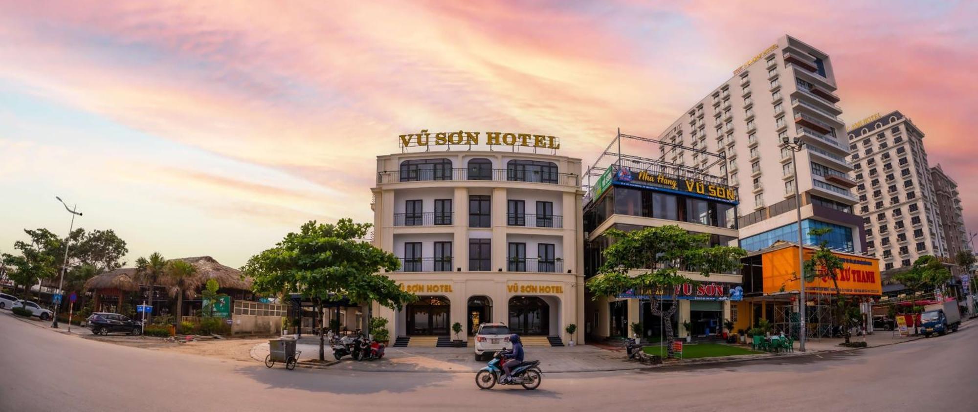 Vsana Vu Son Hotel Шамшон Экстерьер фото